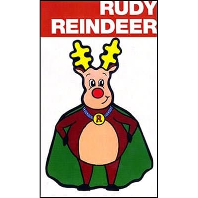 Rudy Reindeer by SPS Publications, Magic Trick, Beginner, Intermediate, Christmas