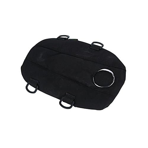 PANTAC PH-C827-BK-A Molle 1.75L Hydration Pouch Set, Black