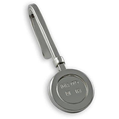 Sayers London Sterling Silver Feature Hallmark Napkin Hook