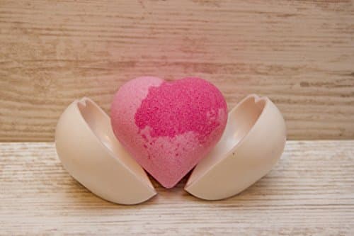 Heart Bath Bomb mould, Heavy duty plastic 3 SETS