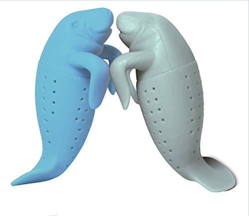 Manatee Loose Leaf Tea Infuser Gift Set of 2 Strainers for Herbal Weight Loss