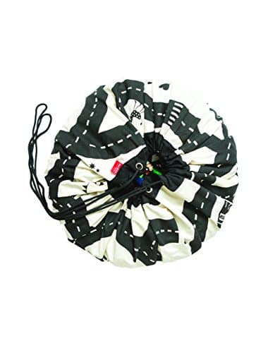 Play & Go Prints Storage Bag Roadmap, Diameter- 140 cm