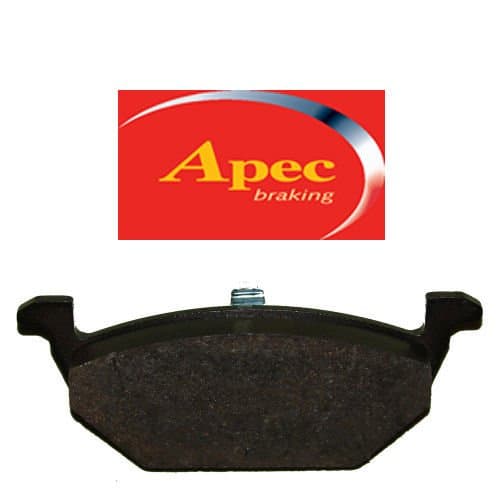 Apec PAD1045 Rear Brake Pads