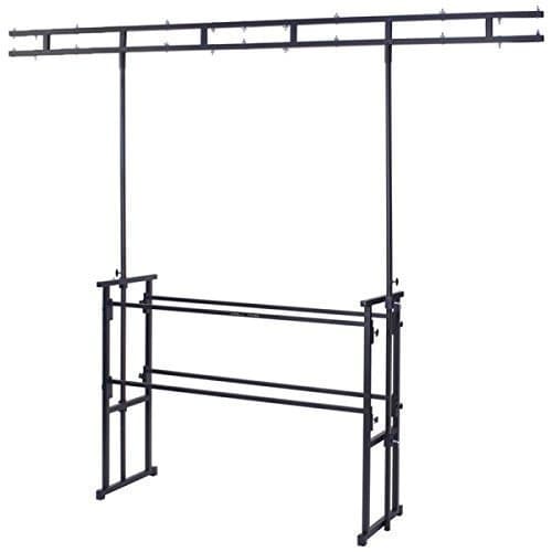 Gorilla GDS-5 4ft Twin Lighting Bar Complete Disco Stand Table