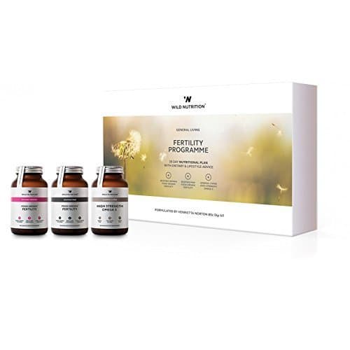 Wild Nutrition Fertility Programme Vegicaps 180