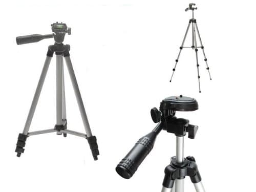 Pluvios Premium Lightweight Full Size Digital SLR Camera Tripod with Quick Release + tripod carry bag for Panasonic Lumix DMC-G, DMC-GF, DMC-GH, DMC-FZ, DMC-LC Series � 2 Year warranty
