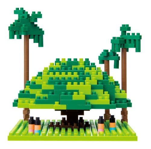 Japan NanoBlock Building Set - Giant Banyan Tree