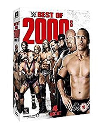 WWE: Best of 2000's DVD - 4 Disc's