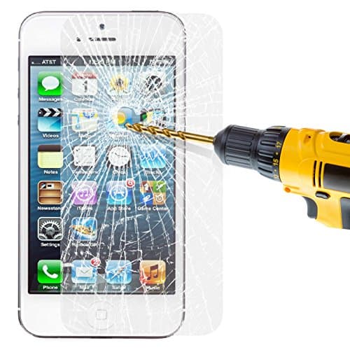 100% GENUINE TEMPERED GLASS SCREEN PROTECTOR FOR APPLE I PAD MINI 1,2,3 ,APPLE IPAD AIR 1,2 APPLE IPAD 2,3,4 IPHONE 5,5S,5C, 6,6PLUS FROM UK (IPHONE 6)