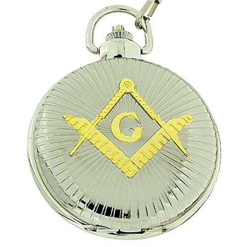 Boxx Gents Masonic Design Pocket Watch
