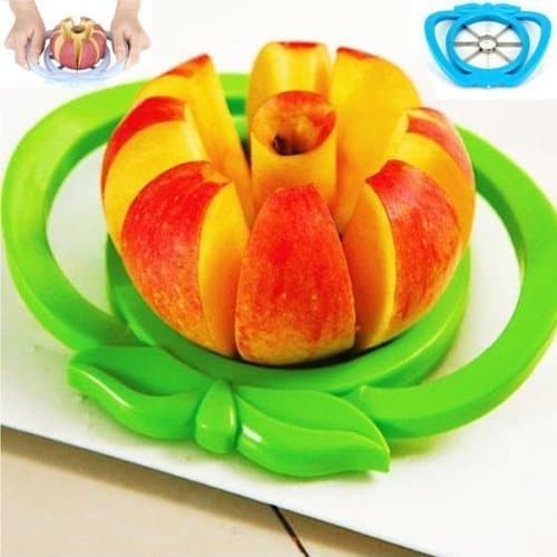 Rcdxing 1 pc Apple Cheap Cutter Fruit Dicing Knife Peeler(Random Delivery)