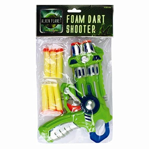 Alien Planet Foam Dart Shooter (Green)