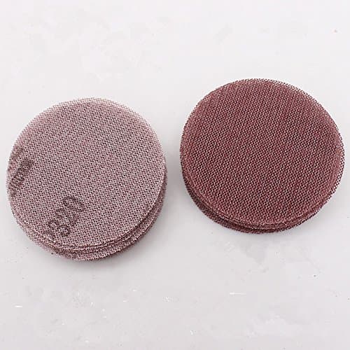 5pcs 5 Inch 125mm Mesh Round Floacking Dry Sandpaper Disk Sand Sheets Grit 80-1000 for Choose Hook & Loop Sanding Disc for Sander Grits