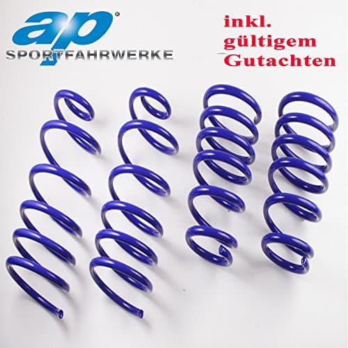 AP Springs Lowering Springs 40/40 FS65 Boots