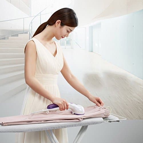 T Ironing Handheld Hanging Machine Home Mini Mini Portable Ironing Machine,White