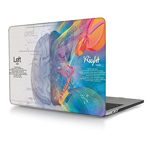 MacBook Pro 13 Case 2016 & 2017,Ultra Slim Plastic Hard Case Shell for MacBook Pro 13" Model: A1706/A1708 (NEWEST VERSION, with or w/out TouchBar, Release October 2016),music Brain