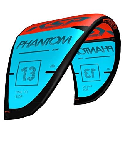 KSP Phantom Red/Blue 5 m + BAR 47 cm + New Fast Pump Wave Kite Wing All Around Freeride For Kite Surf
