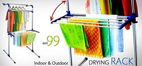 0401E Stella New Multi-Purpose Drying Rack Different Cool Practical