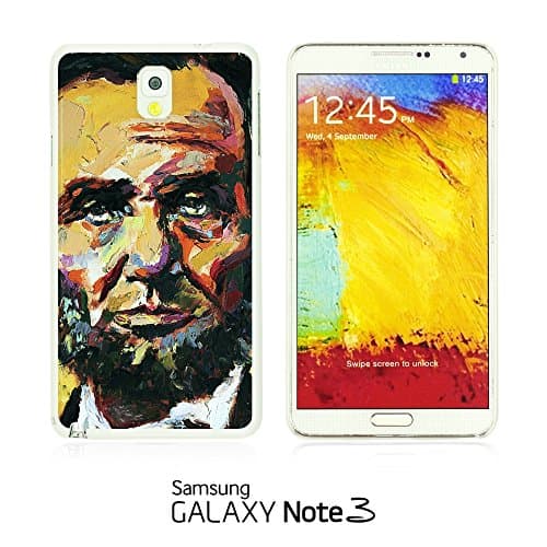 OBiDi - Celebrity Star Hard Back Case for Samsung Galaxy Note 3 N9000 - Abraham Lincoln