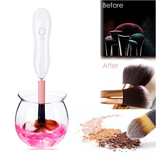 Makeup Brush Cleaner Brush Cleaner Automatic Comestic Brush Cleaning Machine Professional Makeup Brush Cleaner Clean and Dry All Types Brushes in Seconds