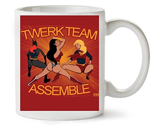 Twerk Team Assemble Classic Tea Coffee Mug