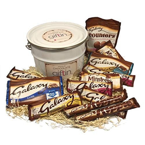 Giftin® Galaxy Selection Hamper Gift in Vintage Tin