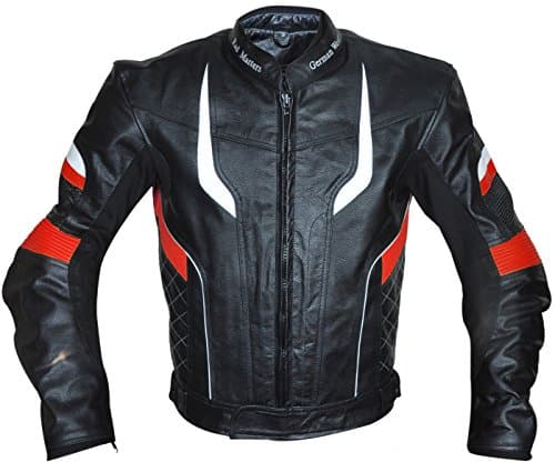 German Wear Motorcycle Jacket Leather Jacket Chopper Cruiser