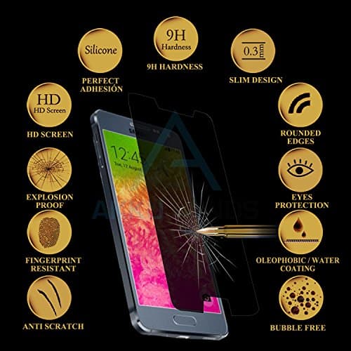 Screen Protector for Samsung Galaxy Note4 Tempered glass 0'3MM Premium