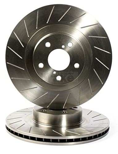 Civic 2.0 Type R Rear Grooved Brake Discs Set EP3