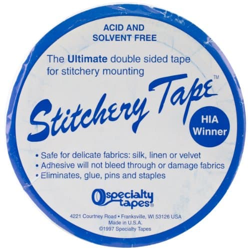 Yarn Tree 1.5 x 60-Inch Stitchery Tape Roll for Framing