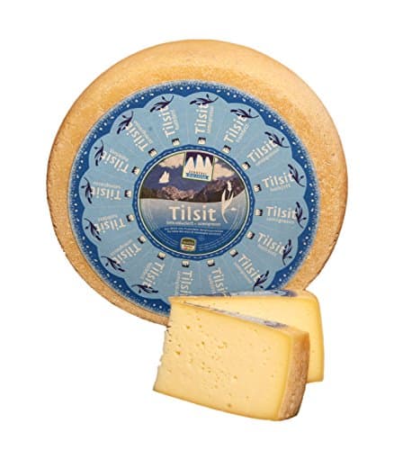 Half-Fat Tilsit Dairy Three Peaks About 500 gr.