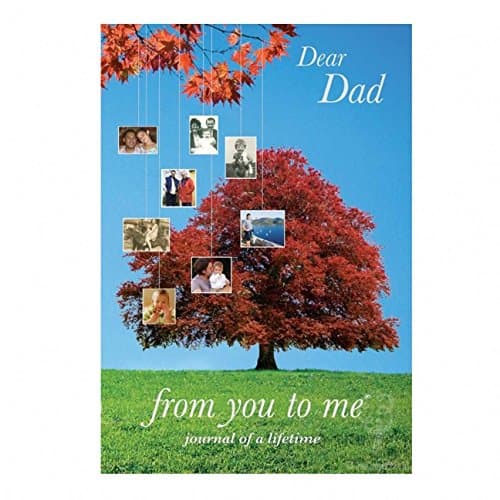 Dear Dad From You to Me Journal