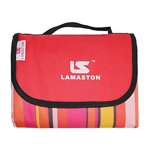 Picnic Blanket Extra Large (2.0*1.5M) Waterproof and Sandproof Backing and Washable Folding Beach Mat Picnic Rug Portable Lightweight for Beach,Camping ,Family Indoor Outdoor Activity LAMASTON