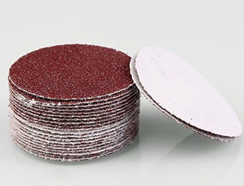 Round Sandpaper Disk Sand Sheets Grit 40-2000 Hook & Loop Sanding Disc for Sander Grits 1 Inch 25mm 30pcs/Lot
