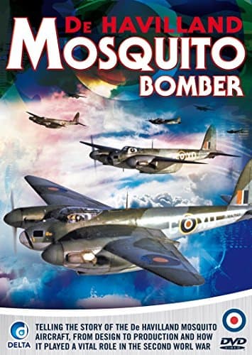 De Havilland Mosquito Bomber DVD