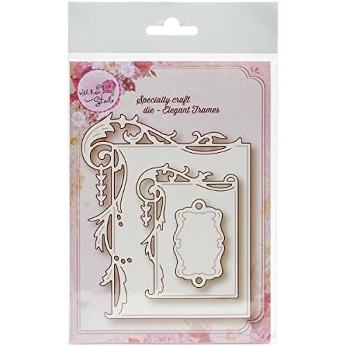 Wild Rose Studio Specialty Die, Elegant Frames