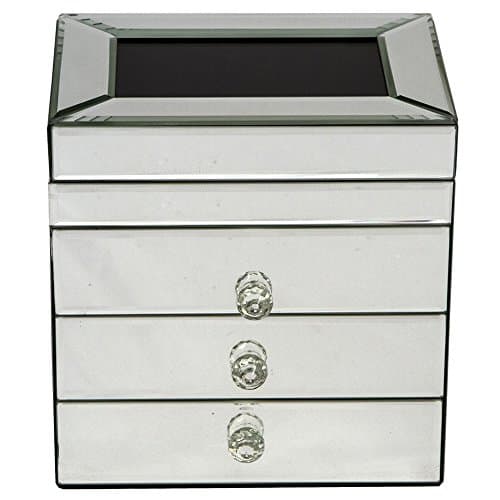 Venetian Mirrored Jewellery Box