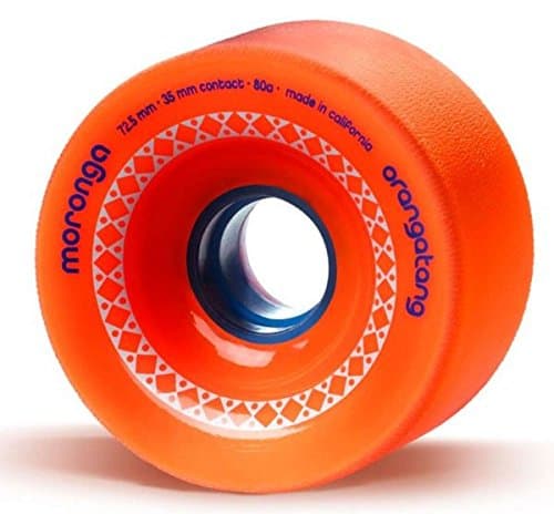 Orangtang Moronga 72.5 MM / 80a Longboardwheels