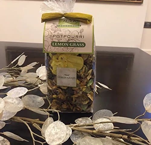 Pot Pourri Gift Bag (100g), Lemon Grass