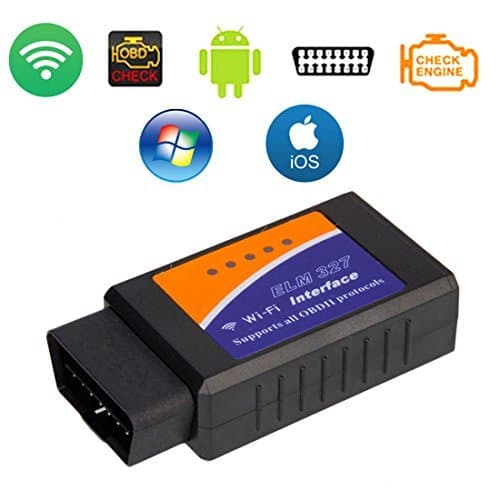 NorSway Wifi OBD2 Car Code Reader Diagnostic Scanner Check Tool Connect with IOS Android and Windows Device