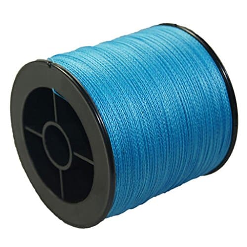 Lifebe multi-select 4 Braid Super Strong PE Fishing Line(Blue,100m/60LB)