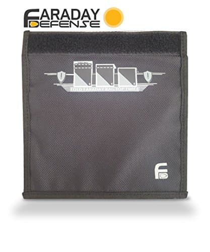 Faraday DefenseNon-Window Faraday Bag Jacket for Phones | Fast, Easy Access for Device Shielding - Law Enforcement & Military, Travel & Data Security, Executive Privacy, Anti-Tracking Anti-Hacking…