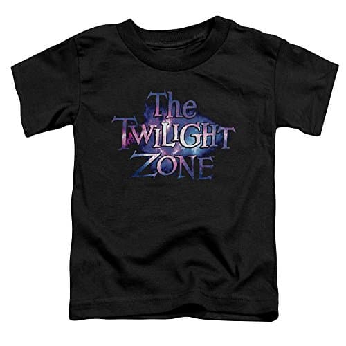 The Twilight Zone Classic Sci-Fi TV Show Galaxy Logo Little Boys Toddler T-Shirt