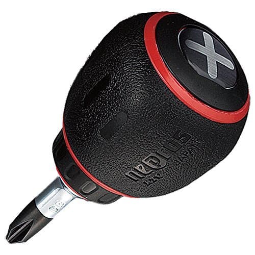Nepros Stubby Screwdriver (Cross) by nepros
