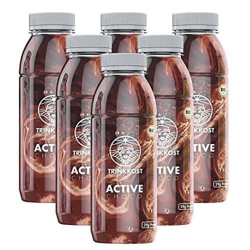 Drinking Food Active Chocolate – Organic Protein Whey Protein Meal Replacement Shake with 5 Vitamins, Minerals & Over 20 Natural Ingredients & Super 300994816 with a Protein for Weight Loss & Muscle Build