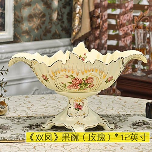 Fruit Fruit Dish Towel Box Ceramic Ashtray,35*19Cm,D