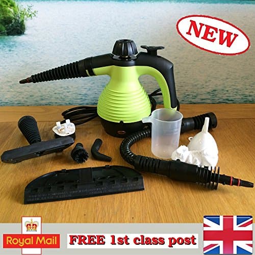 MarkUK Electric Handheld Portable Hand Held Powerful Set with accessories 48h courier (Green, noamal