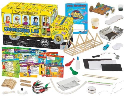 Young Scientist Club The Magic School Bus Engineering Lab by The Magic School Bus