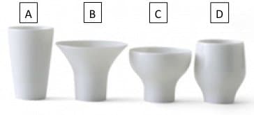 NIHON ICHIBAN Sake Connoisseur Tasting Set, 4 Pieces