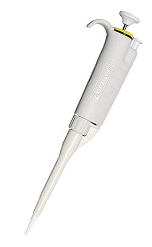 ExtraGene Micropipette Single Channel Adjustable Volume (2ul-20ul), Fully Autoclavable (TT-20)